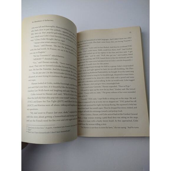 $ Abundance of Katherines by John Green (2006, Hardcover) - Picture 7 of 8